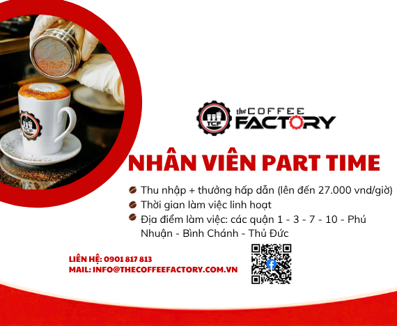 NHÂN VIÊN PART TIME