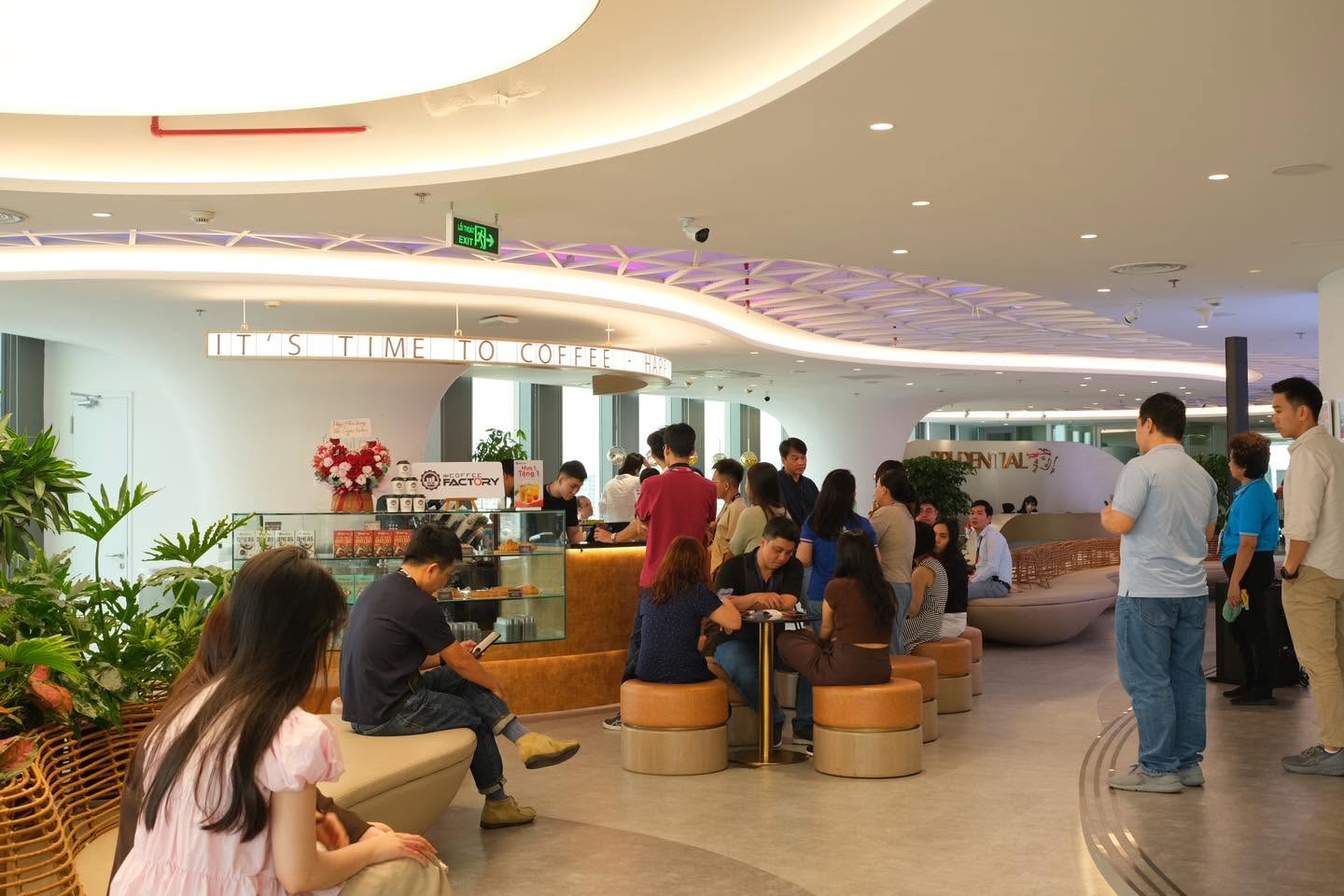 The Coffee Factory – Prudential