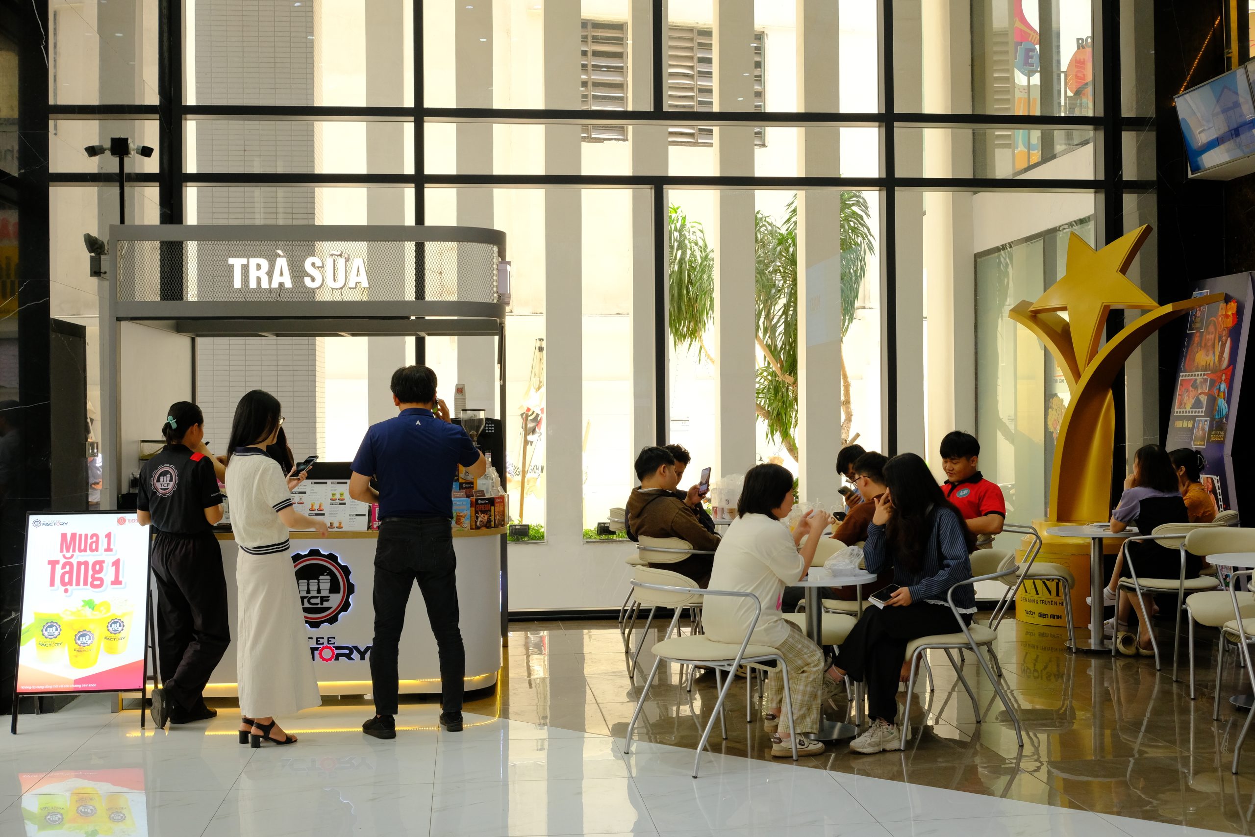 The Coffee Factory - Manulife 7 The Coffee Factory – IMC Tower
