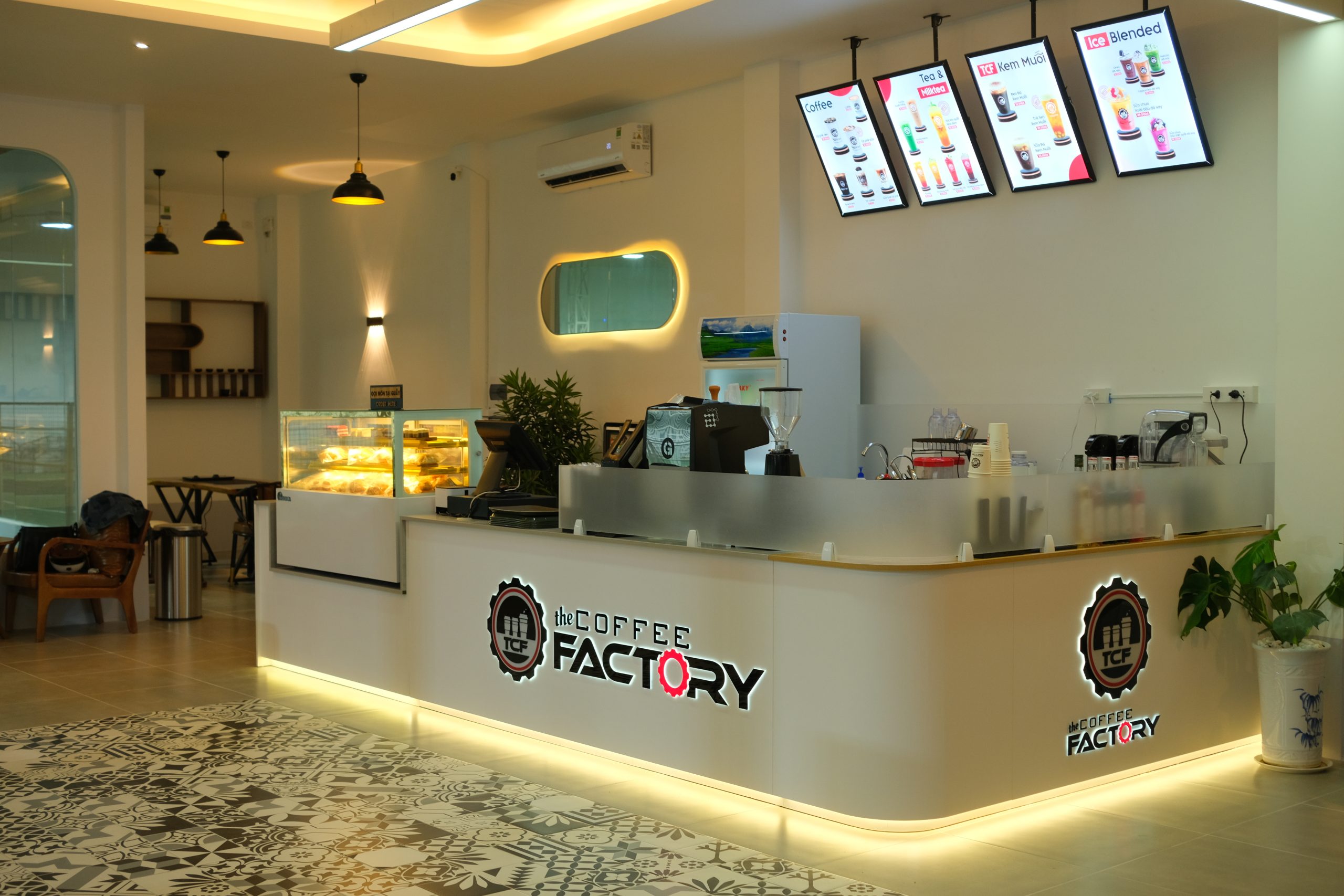 The Coffee Factory - Manulife 8 The Coffee Factory – Hiệp Bình