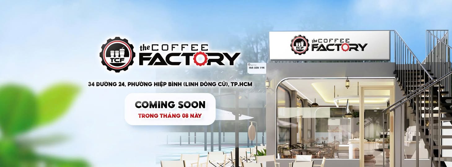 The Coffee Factory - Manulife 8 The Coffee Factory – Hiệp Bình