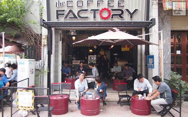 The Coffee Factory - Manulife 6 The Coffee Factory – Trương Định