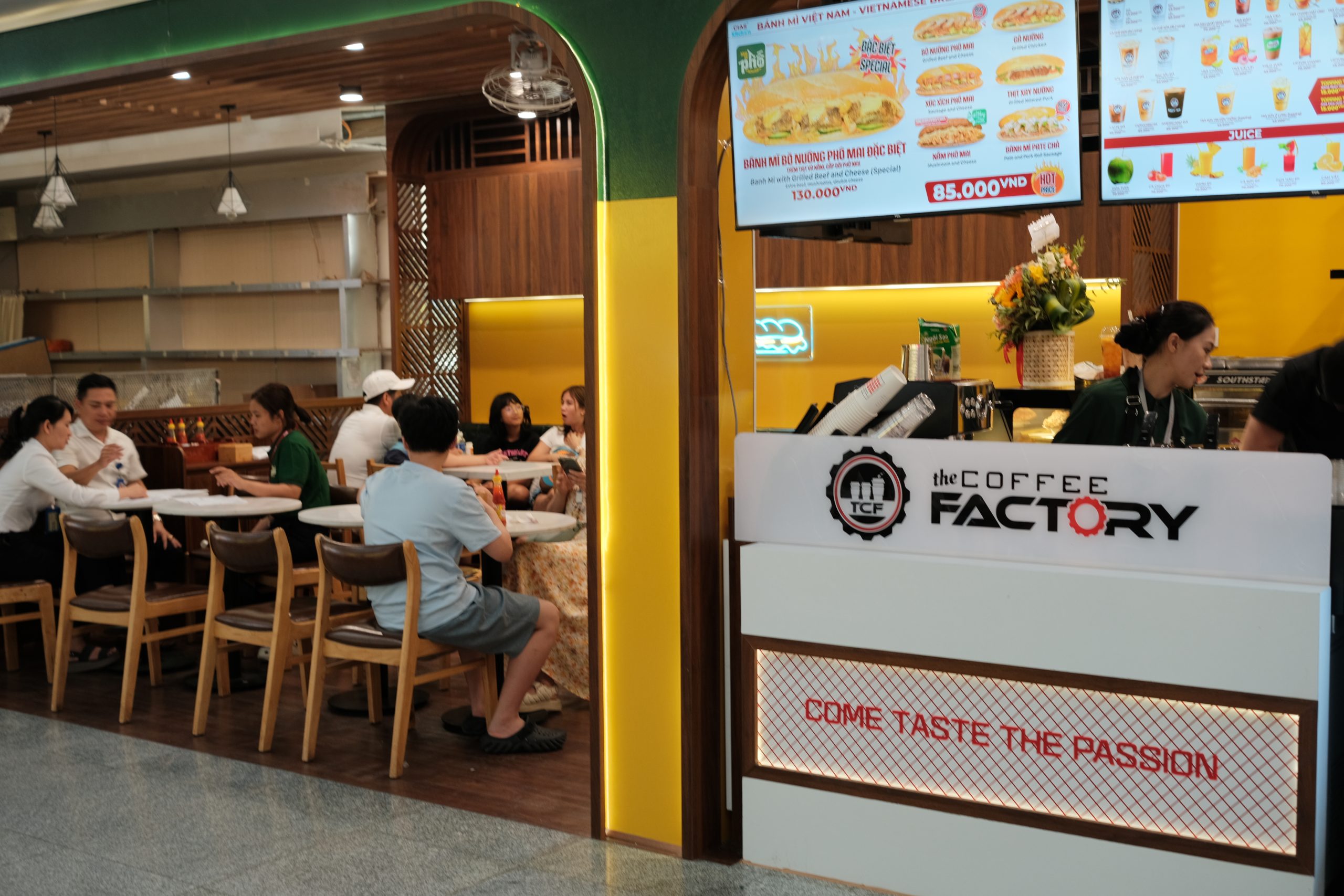 The Coffee Factory - Manulife 5 The Coffee Factory_Sân bay Quốc tế Đà Nẵng