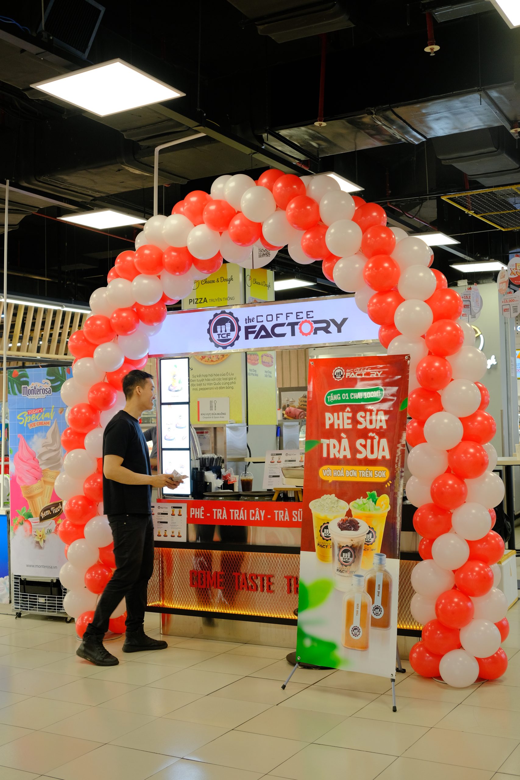 The Coffee Factory - Manulife 1 The Coffee Factory_Lotte Mart Gò Vấp