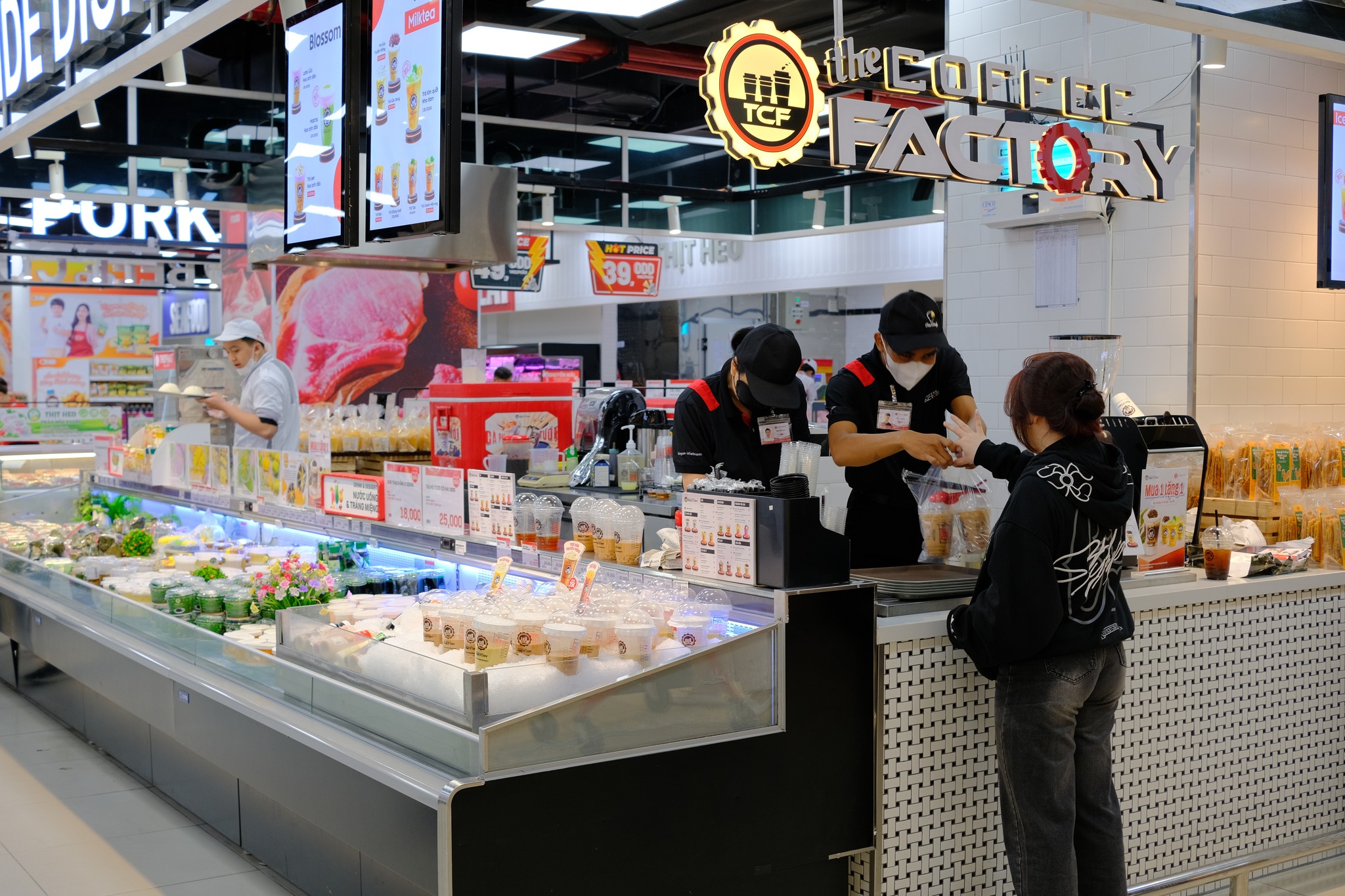 The Coffee Factory - Manulife 2 The Coffee Factory_Lotte mart Quận 11
