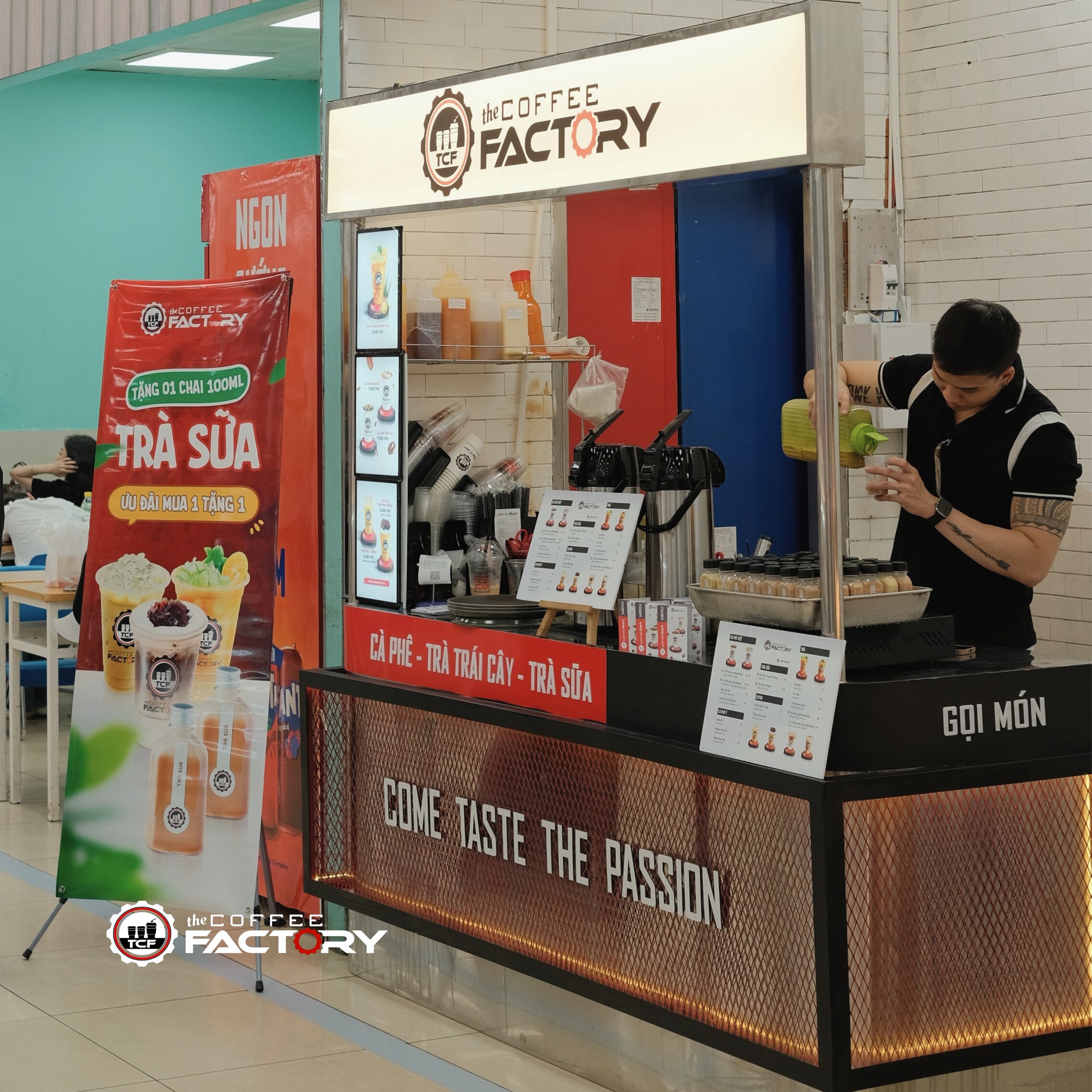 The Coffee Factory - Manulife 3 The Coffee Factory_Lotte Mart Tân Bình