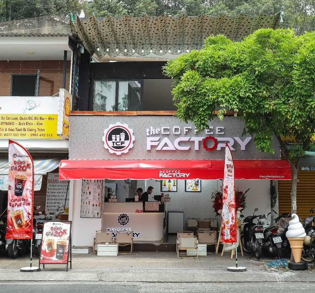 THE COFFEE FACTORY _ PHẠM VIẾT CHÁNH
