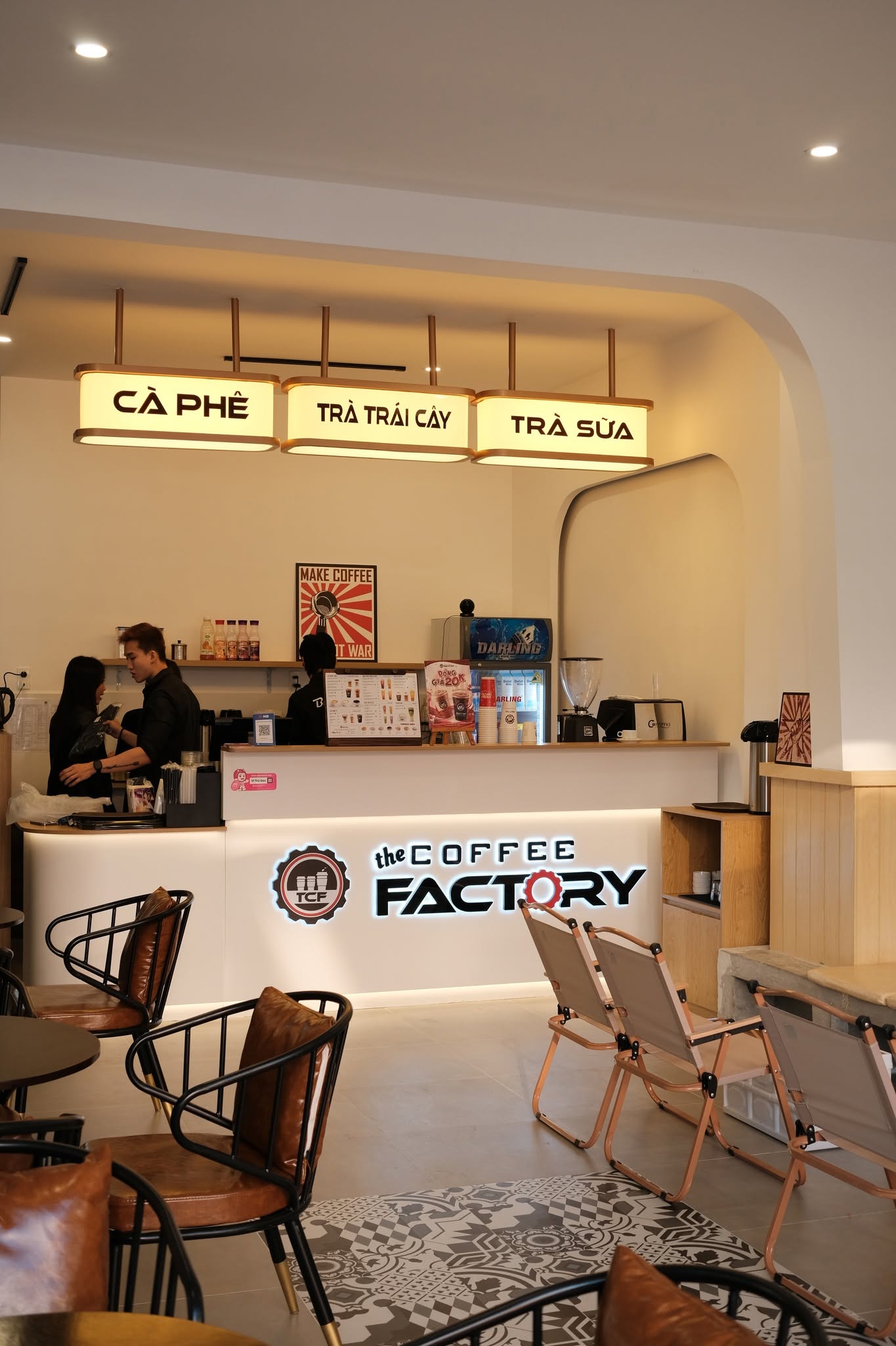 THE COFFEE FACTORY _ ĐÀ LẠT