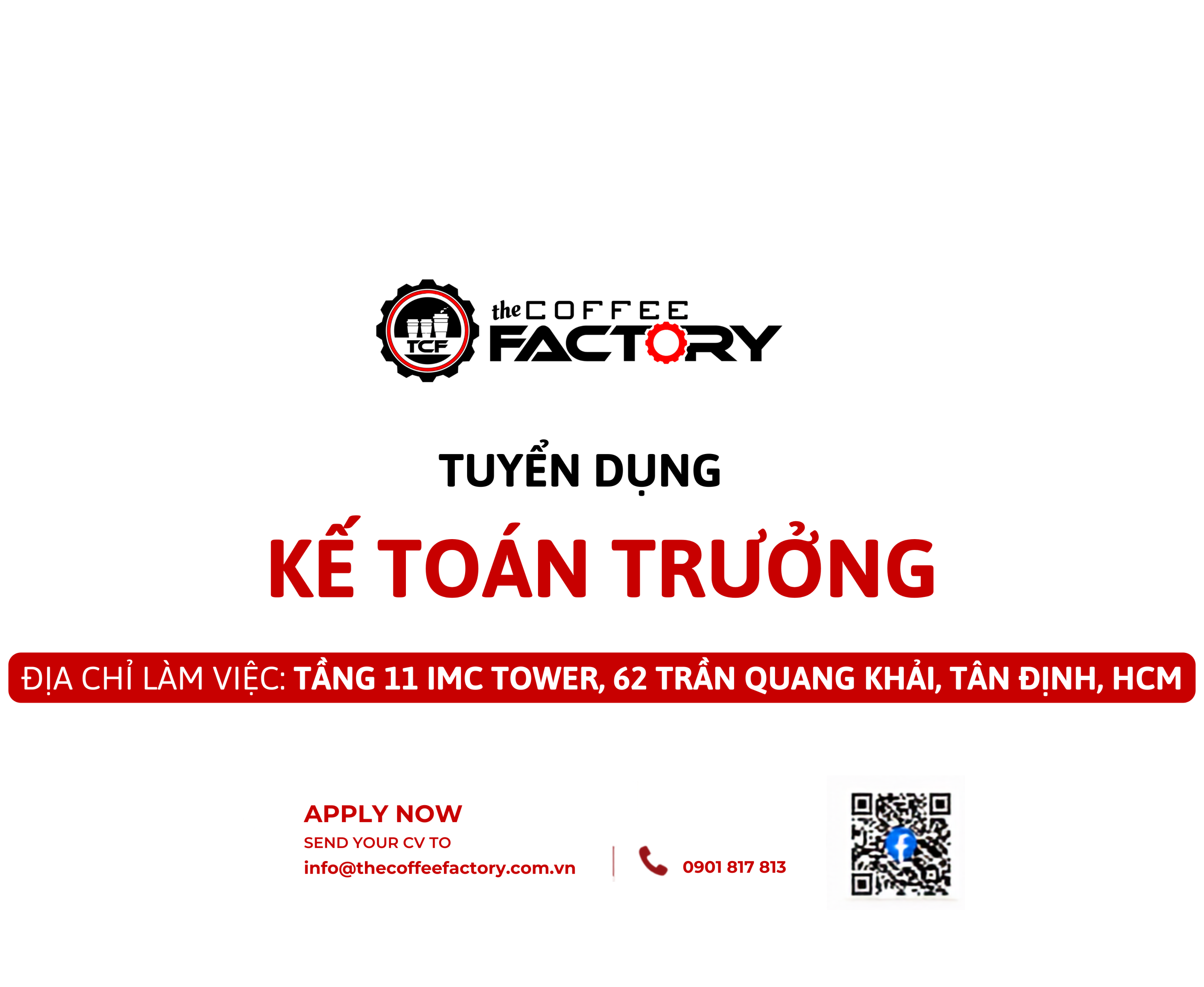 KẾ TOÁN TRƯỞNG